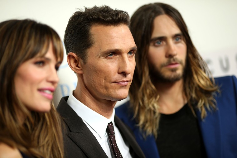 Image: Premiere Of Focus Features' \"Dallas Buyers Club\" - Red Carpet